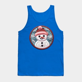 Snowman Tank Top